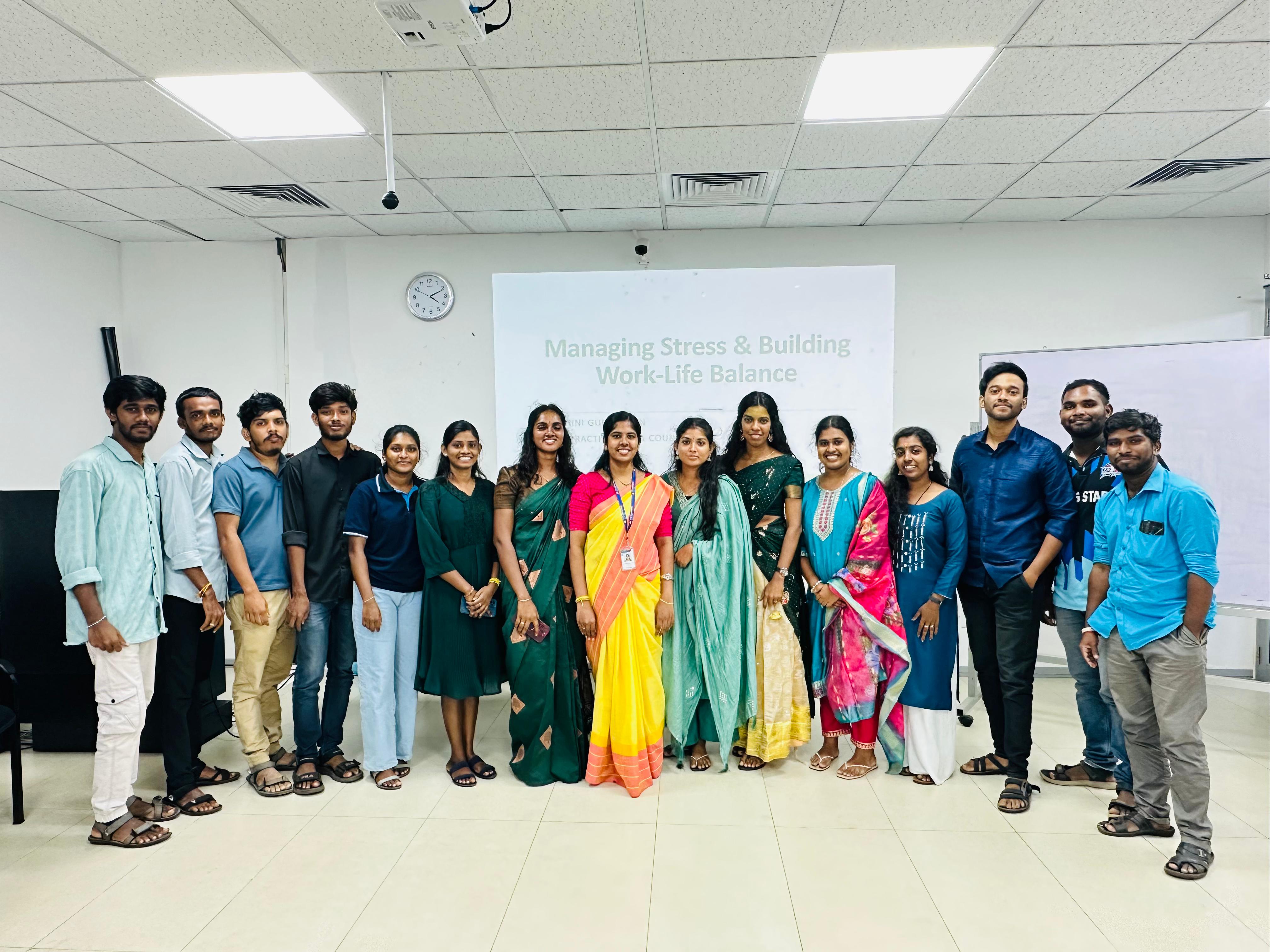 Workshop: Stress Management